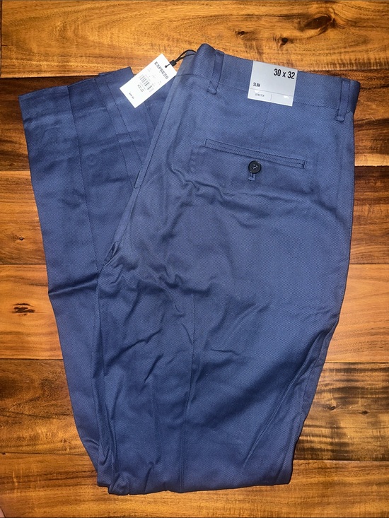 Express Other - Express Men’s Slim Chinos - Navy